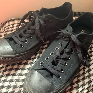 Black Converse Shoes